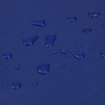 Casa si Gradina - Gradina si terasa - Umbrele si pavilioane - Pavilioane - Prelata, albastru, 1x2,5 m, 650 g/m², model cu ochiuri - Infinity.ro