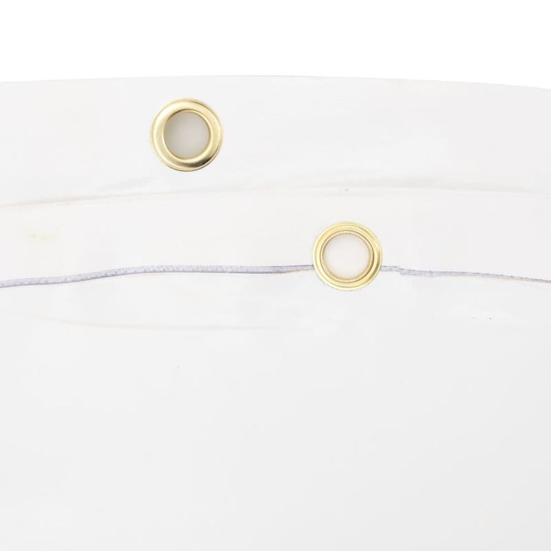 Casa si Gradina - Gradina si terasa - Umbrele si pavilioane - Pavilioane - Prelata, alb, 5x7 m, 650 g/m², model cu ochiuri - Infinity.ro