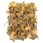 Casa si Gradina - Gradina si terasa - Garduri, panouri si accesorii - Spalier frunze artar false extensibil 5 buc. oranj 180x30 cm - Infinity.ro