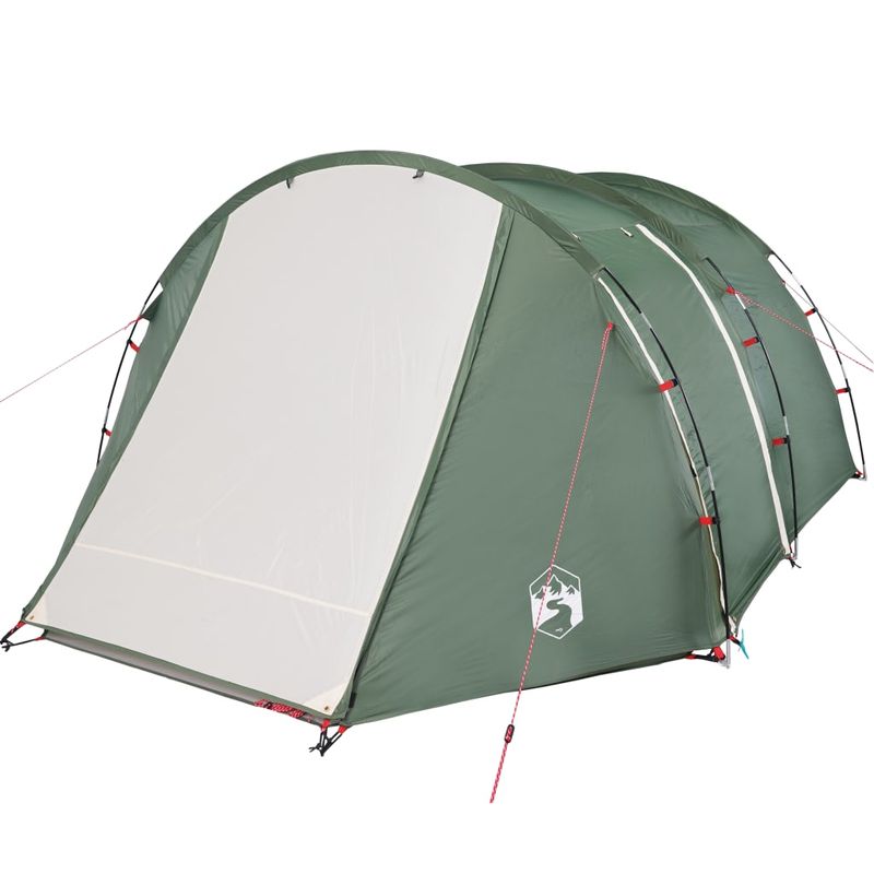Sport si Outdoor - Camping - Corturi camping - Cort de camping pentru 4 persoane, verde, impermeabil - Infinity.ro
