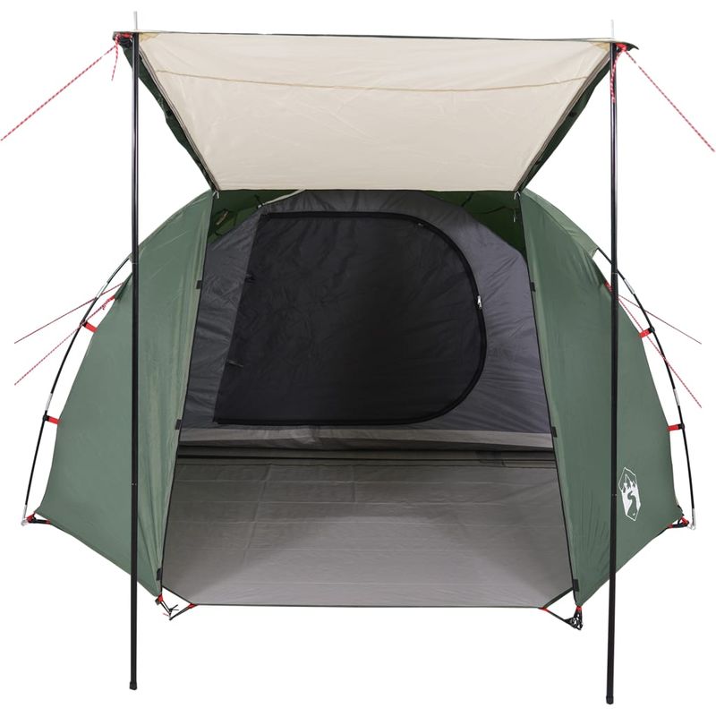 Sport si Outdoor - Camping - Corturi camping - Cort de camping pentru 4 persoane, verde, impermeabil - Infinity.ro