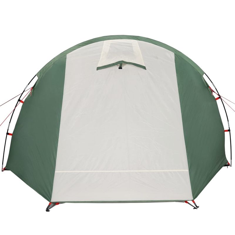Sport si Outdoor - Camping - Corturi camping - Cort de camping pentru 4 persoane, verde, impermeabil - Infinity.ro