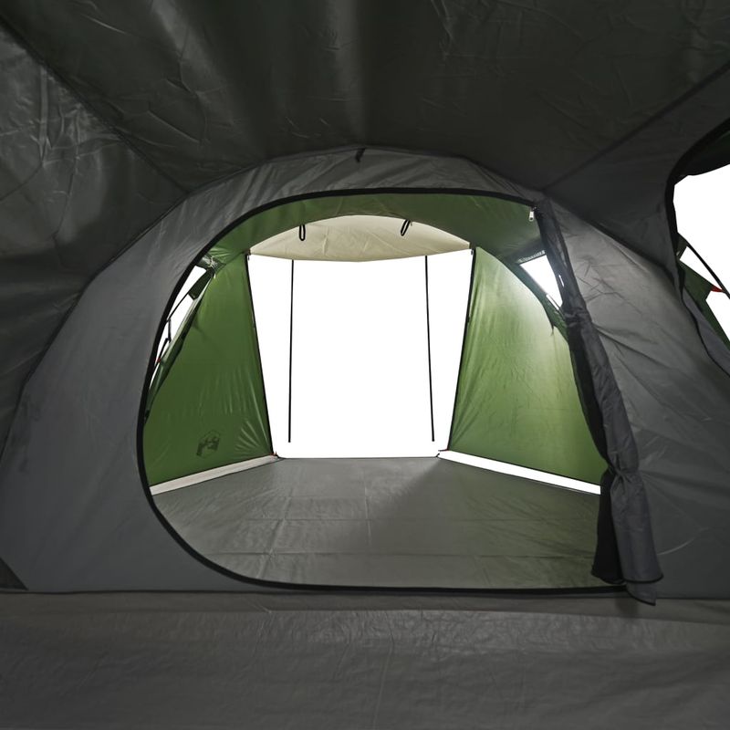 Sport si Outdoor - Camping - Corturi camping - Cort de camping pentru 4 persoane, verde, impermeabil - Infinity.ro