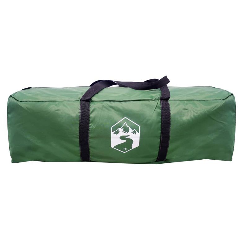 Sport si Outdoor - Camping - Corturi camping - Cort de camping pentru 4 persoane, verde, impermeabil - Infinity.ro