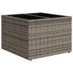 Casa si Gradina - Gradina si terasa - Mobilier exterior - Seturi mobila gradina - Set canapele de gradina cu perne, 11 piese, gri, poliratan - Infinity.ro