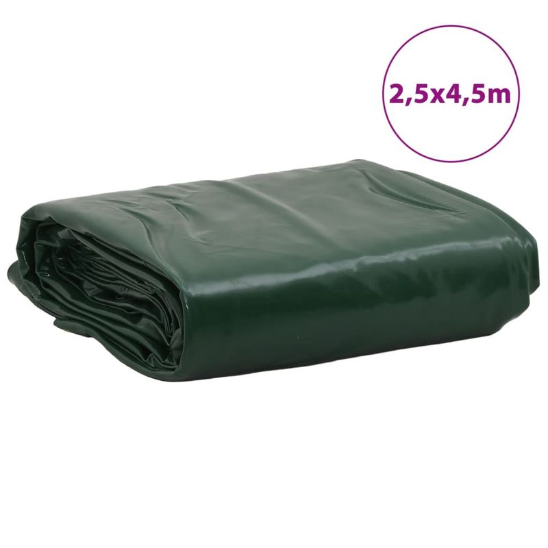 Casa si Gradina - Gradina si terasa - Umbrele si pavilioane - Pavilioane - Prelata, verde, 2,5x4,5 m, 650 g/m², model cu ochiuri - Infinity.ro