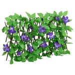 Casa si Gradina - Gradina si terasa - Garduri, panouri si accesorii - Spalier cu iedera artificiala, extensibil, verde, 180x20 cm - Infinity.ro