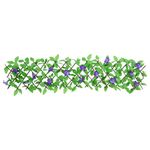 Casa si Gradina - Gradina si terasa - Garduri, panouri si accesorii - Spalier cu iedera artificiala, extensibil, verde, 180x20 cm - Infinity.ro