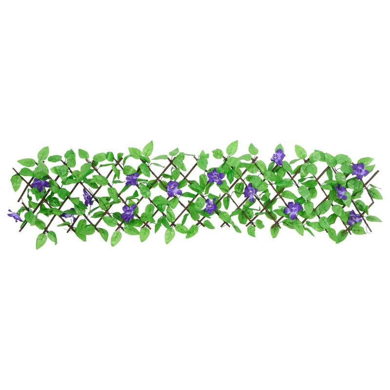 Casa si Gradina - Gradina si terasa - Garduri, panouri si accesorii - Spalier cu iedera artificiala, extensibil, verde, 180x20 cm - Infinity.ro