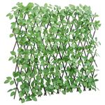Casa si Gradina - Gradina si terasa - Garduri, panouri si accesorii - Spalier iedera artificiala extensibil, 5 buc., verde, 180x65 cm - Infinity.ro