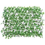 Casa si Gradina - Gradina si terasa - Garduri, panouri si accesorii - Spalier iedera artificiala extensibil, 5 buc., verde, 180x65 cm - Infinity.ro