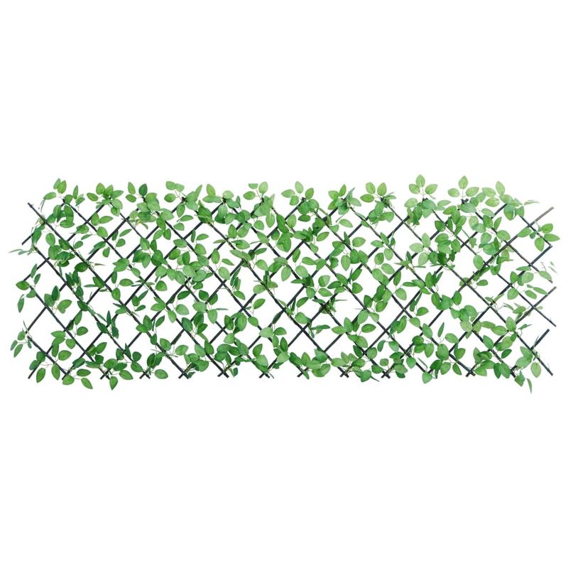Casa si Gradina - Gradina si terasa - Garduri, panouri si accesorii - Spalier iedera artificiala extensibil, 5 buc., verde, 180x65 cm - Infinity.ro