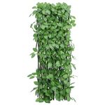 Casa si Gradina - Gradina si terasa - Garduri, panouri si accesorii - Spalier iedera artificiala extensibil, 5 buc., verde, 180x65 cm - Infinity.ro