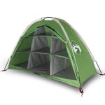 Sport si Outdoor - Camping - Corturi camping - Cort depozitare 9 compartimente, verde, 125x50x68 cm tafta 185T - Infinity.ro