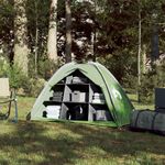 Sport si Outdoor - Camping - Corturi camping - Cort depozitare 9 compartimente, verde, 125x50x68 cm tafta 185T - Infinity.ro