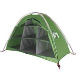 Sport si Outdoor - Camping - Corturi camping - Cort depozitare 9 compartimente, verde, 125x50x68 cm tafta 185T - Infinity.ro