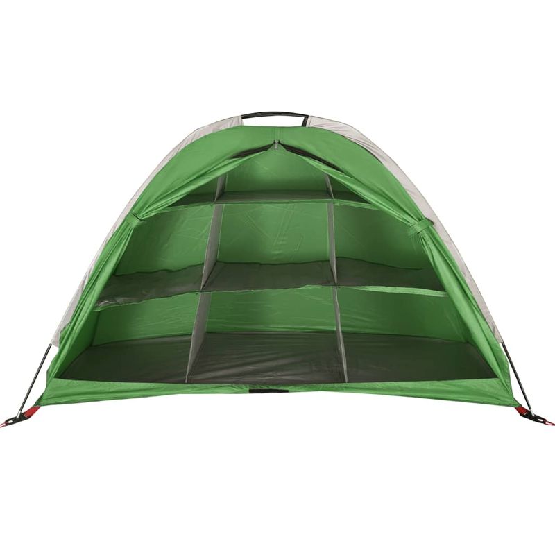 Sport si Outdoor - Camping - Corturi camping - Cort depozitare 9 compartimente, verde, 125x50x68 cm tafta 185T - Infinity.ro