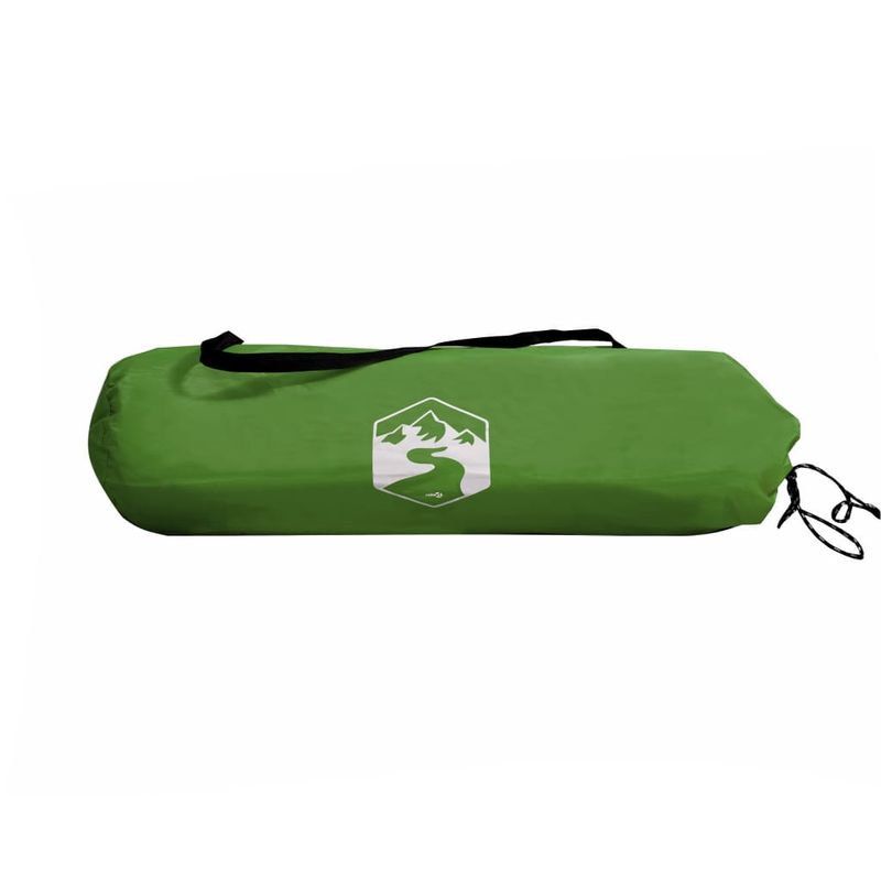 Sport si Outdoor - Camping - Corturi camping - Cort depozitare 9 compartimente, verde, 125x50x68 cm tafta 185T - Infinity.ro