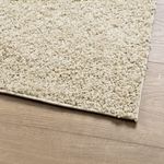 Casa si Gradina - Textile si covoare - Covoare - Covoare casa - Covor pufos cu fire inalte, auriu modern, 160x230 cm - Infinity.ro