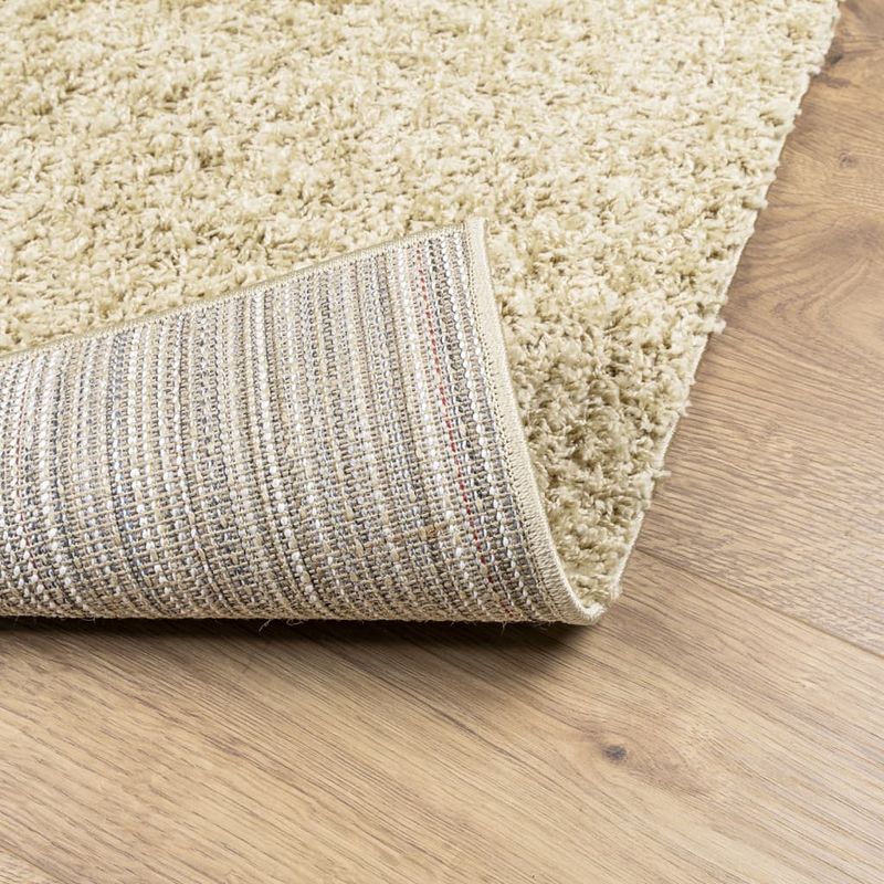 Casa si Gradina - Textile si covoare - Covoare - Covoare casa - Covor pufos cu fire inalte, auriu modern, 160x230 cm - Infinity.ro