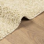 Casa si Gradina - Textile si covoare - Covoare - Covoare casa - Covor pufos cu fire inalte, auriu modern, 160x230 cm - Infinity.ro