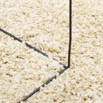 Casa si Gradina - Textile si covoare - Covoare - Covoare casa - Covor pufos cu fire inalte, auriu modern, 160x230 cm - Infinity.ro