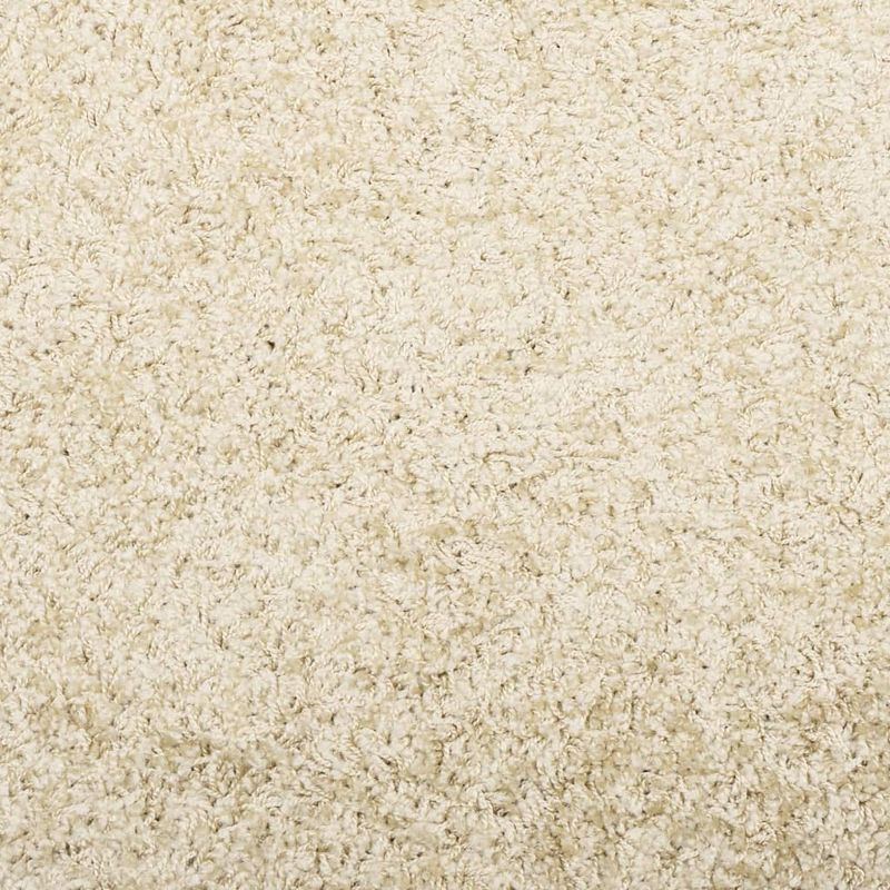 Casa si Gradina - Textile si covoare - Covoare - Covoare casa - Covor pufos cu fire inalte, auriu modern, 160x230 cm - Infinity.ro