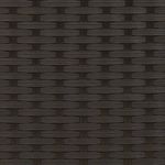 Casa si Gradina - Gradina si terasa - Mobilier exterior - Canapele si fotolii gradina - Canapea de gradina cu 2 locuri, negru, poliratan - Infinity.ro