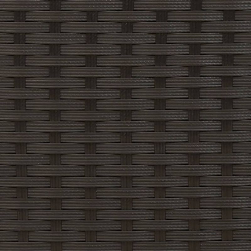 Casa si Gradina - Gradina si terasa - Mobilier exterior - Canapele si fotolii gradina - Canapea de gradina cu 2 locuri, negru, poliratan - Infinity.ro