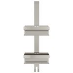 Casa si Gradina - Mobilier - Biblioteci si rafturi - Rafturi - Suport pentru dus suspendat, otel inoxidabil 304 periat - Infinity.ro