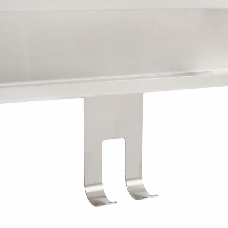 Casa si Gradina - Mobilier - Biblioteci si rafturi - Rafturi - Suport pentru dus suspendat, otel inoxidabil 304 periat - Infinity.ro