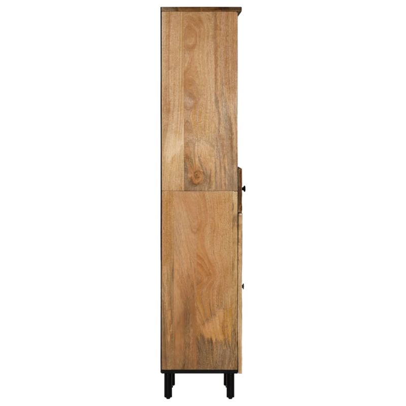 Casa si Gradina - Mobilier - Mobilier baie - Corpuri baie - Dulap de baie, 38x33x160 cm, lemn masiv de mango - Infinity.ro