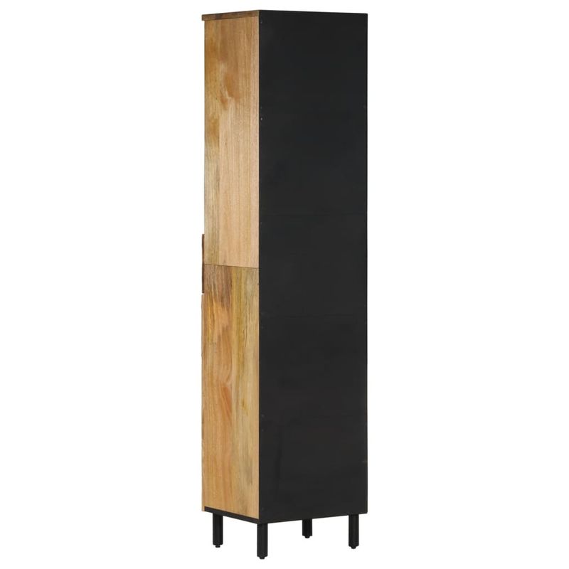 Casa si Gradina - Mobilier - Mobilier baie - Corpuri baie - Dulap de baie, 38x33x160 cm, lemn masiv de mango - Infinity.ro