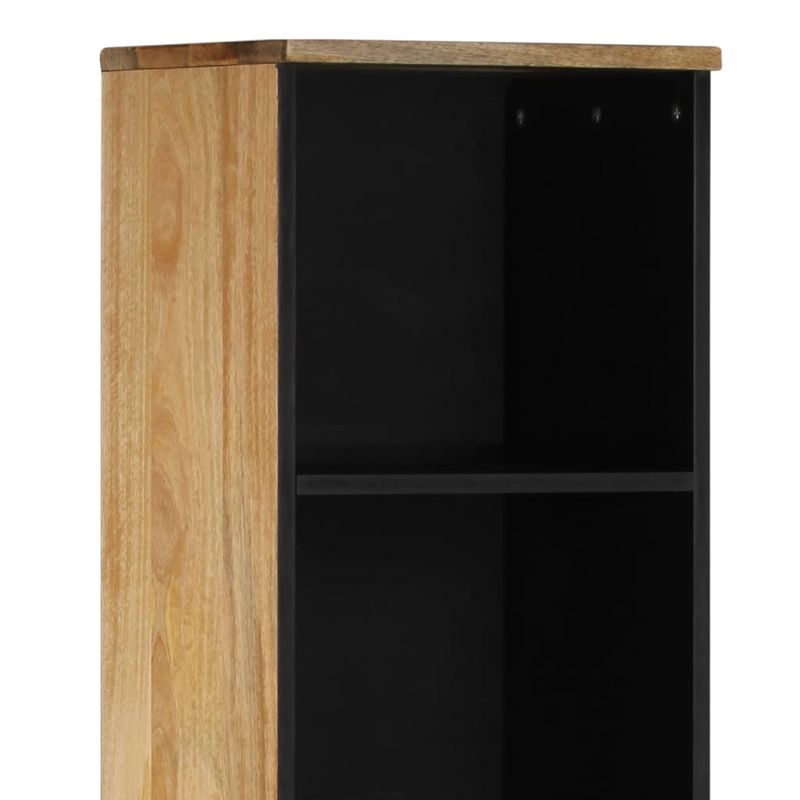Casa si Gradina - Mobilier - Mobilier baie - Corpuri baie - Dulap de baie, 38x33x160 cm, lemn masiv de mango - Infinity.ro