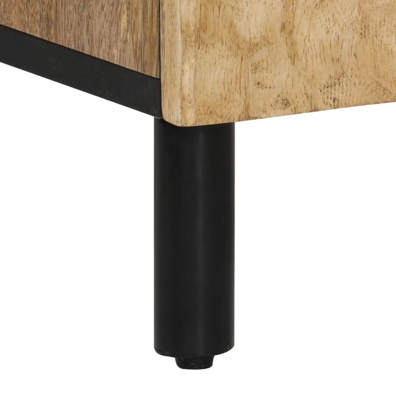 Casa si Gradina - Mobilier - Mobilier baie - Corpuri baie - Dulap de baie, 38x33x160 cm, lemn masiv de mango - Infinity.ro