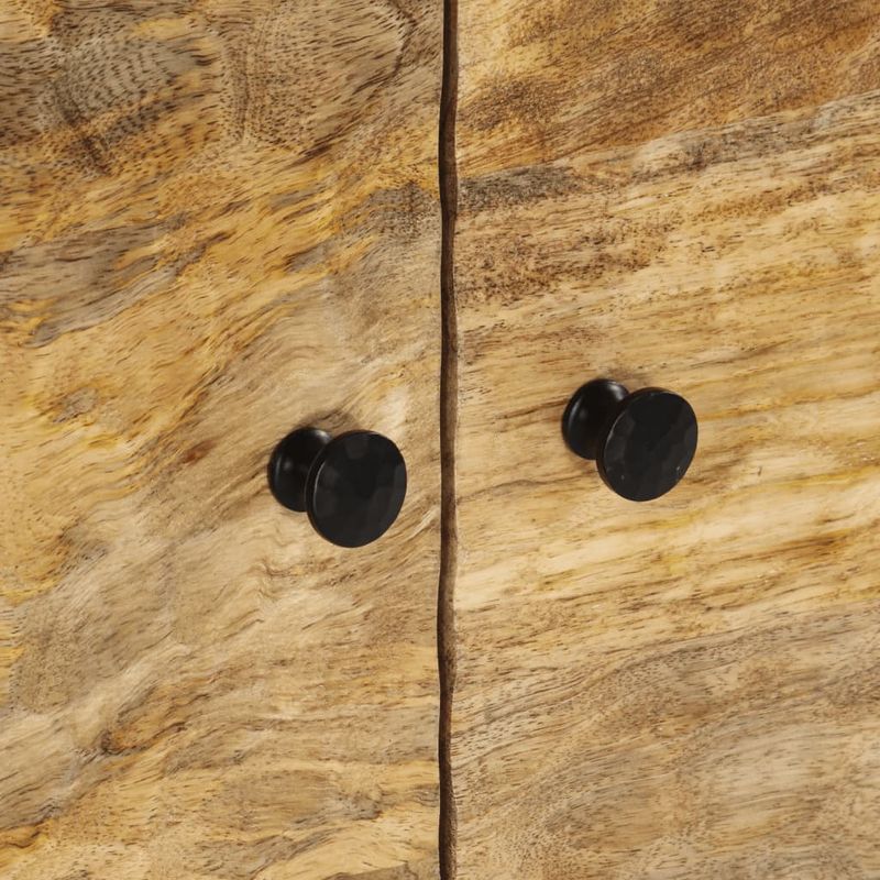 Casa si Gradina - Mobilier - Mese si birouri - Masute de cafea - Masuta de cafea, 80x50x40 cm, lemn masiv de mango - Infinity.ro