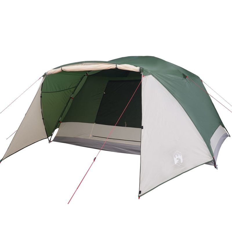 Sport si Outdoor - Camping - Corturi camping - Cort de camping pentru 6 persoane, verde, impermeabil - Infinity.ro