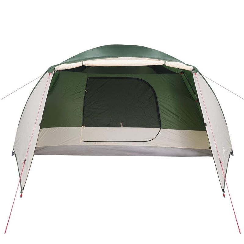 Sport si Outdoor - Camping - Corturi camping - Cort de camping pentru 6 persoane, verde, impermeabil - Infinity.ro