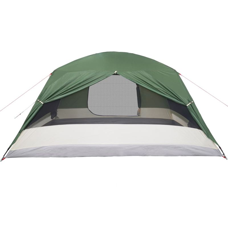 Sport si Outdoor - Camping - Corturi camping - Cort de camping pentru 6 persoane, verde, impermeabil - Infinity.ro