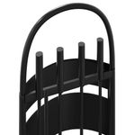 Casa si Gradina - Termice - Sobe, Seminee si accesorii - Accesorii seminee si sobe - Set de unelte pentru semineu, 5 piese, 23x15x66 cm, otel - Infinity.ro