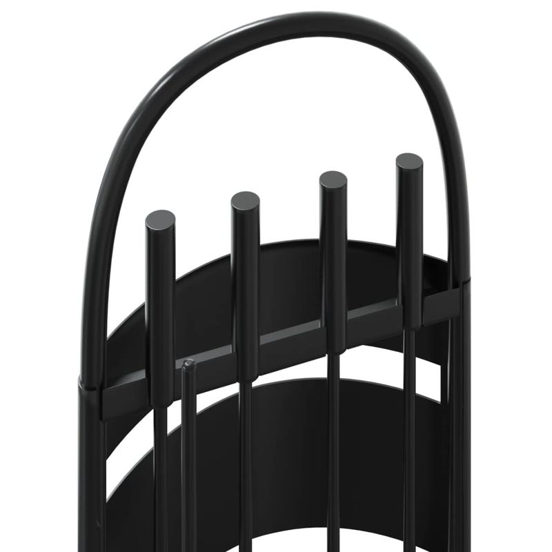 Casa si Gradina - Termice - Sobe, Seminee si accesorii - Accesorii seminee si sobe - Set de unelte pentru semineu, 5 piese, 23x15x66 cm, otel - Infinity.ro