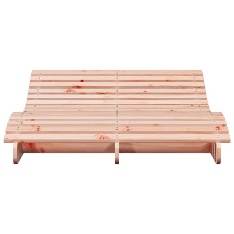 Casa si Gradina - Gradina si terasa - Mobilier exterior - Scaune si sezlonguri gradina - Sezlong, 205x110x31,5 cm, lemn masiv douglas - Infinity.ro