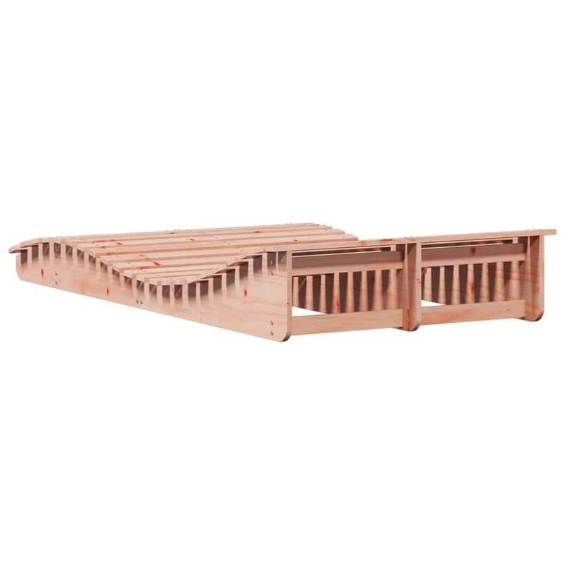 Casa si Gradina - Gradina si terasa - Mobilier exterior - Scaune si sezlonguri gradina - Sezlong, 205x110x31,5 cm, lemn masiv douglas - Infinity.ro