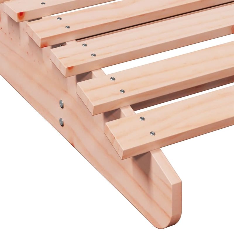 Casa si Gradina - Gradina si terasa - Mobilier exterior - Scaune si sezlonguri gradina - Sezlong, 205x110x31,5 cm, lemn masiv douglas - Infinity.ro