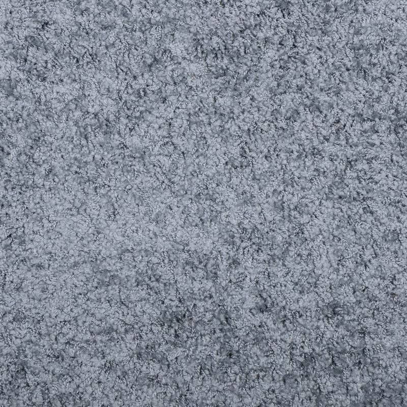 Casa si Gradina - Textile si covoare - Covoare - Covoare casa - Covor pufos cu fire inalte, albastru modern, Ø 100 cm - Infinity.ro