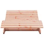 Casa si Gradina - Gradina si terasa - Mobilier exterior - Scaune si sezlonguri gradina - Sezlong, 205x80x31,5 cm, lemn masiv douglas - Infinity.ro