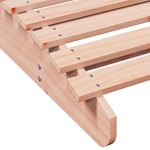 Casa si Gradina - Gradina si terasa - Mobilier exterior - Scaune si sezlonguri gradina - Sezlong, 205x80x31,5 cm, lemn masiv douglas - Infinity.ro