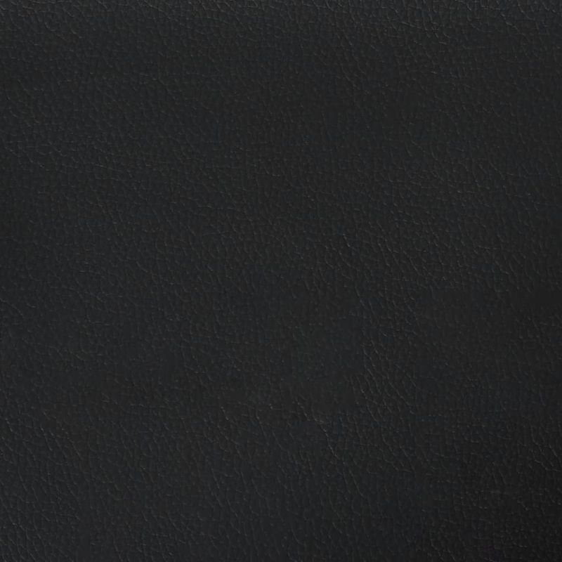 Casa si Gradina - Mobilier - Paturi si accesorii - Paturi - Cadru de pat cu tablie, alb/negru, 80x200 cm, piele ecologica - Infinity.ro