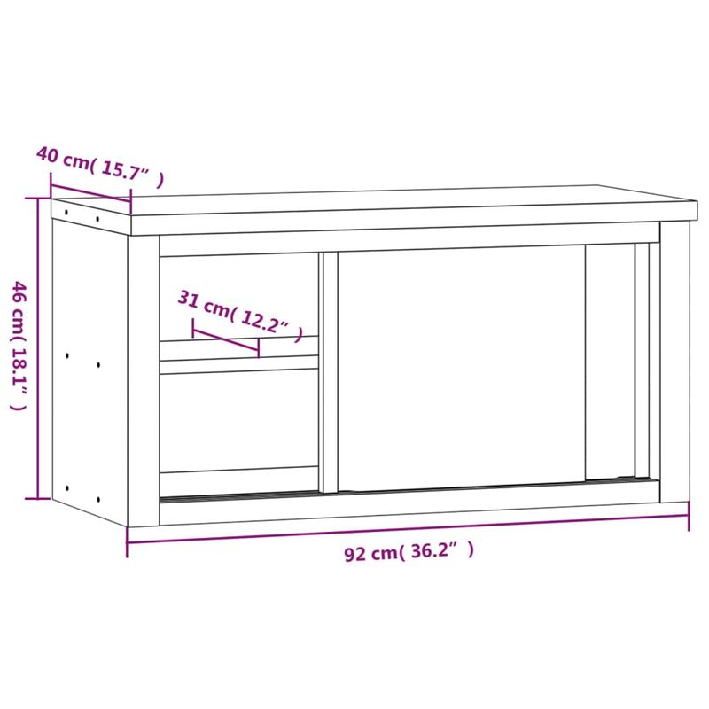 Casa si Gradina - Mobilier - Seturi de mobilier - Seturi bucatarie - Dulap bucatarie de perete cu usi glisante, otel inoxidabil, mărime 92x40x46 cm (cu ușă) - Infinity.ro