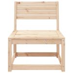 Casa si Gradina - Gradina si terasa - Mobilier exterior - Canapele si fotolii gradina - Canapea de gradina, lemn masiv de pin - Infinity.ro